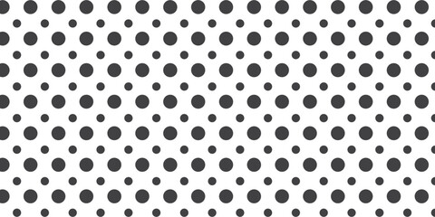 Dot seamless pattern. Vector seamless pattern. Simple graphic design. eps 10