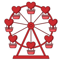 Ferris Wheel Gondola Seats