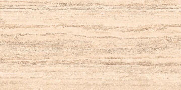 Elegant cream travertine stone tile with soft beige tones and natural horizontal veins for luxury flooring, walls, and interiors