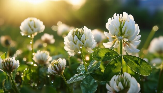 spring flowers in the garden