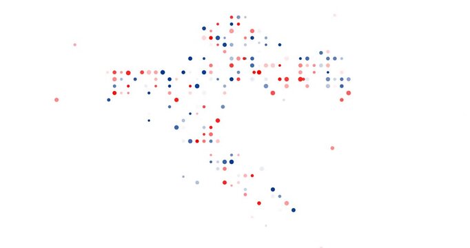 Minimal Circle Expansion of Croatia Map Form