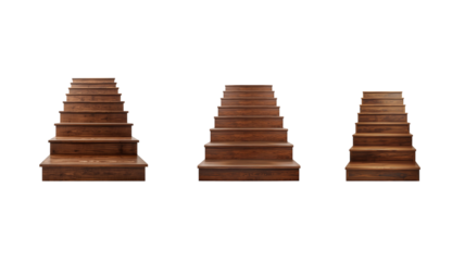 Stairs on transparent background png