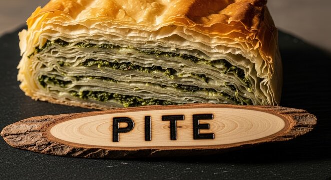 Pite in Layers: A Close-Up of Albanian Phyllo Craft and Heritage