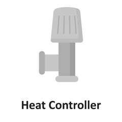 Heat controller Vector icon which can easily modify or edit