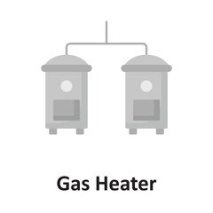 Building heater Vector icon which can easily modify or edit