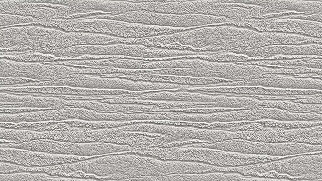 High-resolution gray plaster wall texture with horizontal rough lines, perfect for architectural design, 3D modeling, backgrounds, and digital rendering projects.
