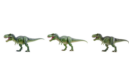Fototapeta premium Dinosaur Toy on transparent background png
