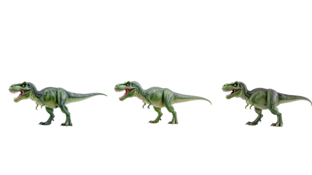Dinosaur Toy on transparent background png