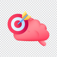 Goal Target Icon Design