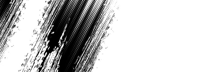 Dots halftone white and blue color pattern gradient grunge texture background. Dots pop art comics sport style vector illustration eps 10