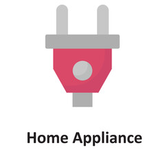 Household appliance Vector icon which can easily modify or edit