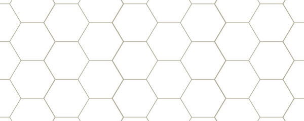 Abstract cube hexagon shape background. Vector banner design. Hexagons pattern. Geometric abstract background with simple hexagonal elements.
