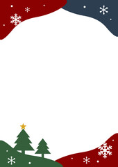 クリスマスフレーム