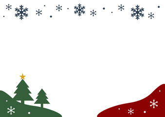 クリスマスフレーム