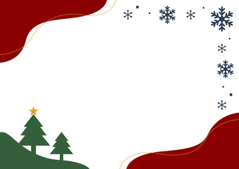 クリスマスフレーム