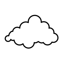 Cloud vector icon