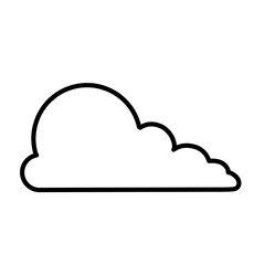 Cloud vector icon