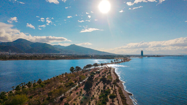 Title: Embrace Autumn Bliss in Izmir's Serene Urban Forest