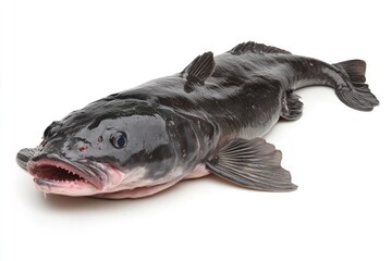 catfish isolated on white background