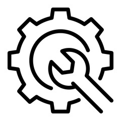 technician line icon