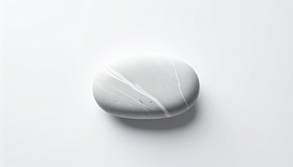 white pills on white background