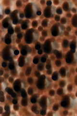 Abstract christmas blurry background