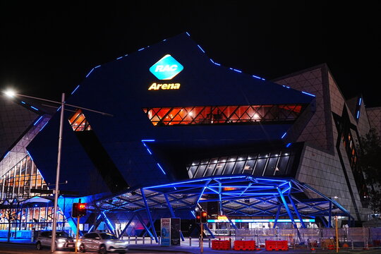 Night View of RAC Arena on Rottnest Island in Perth, Australia - オーストラリア パース RAC アリーナ 夜景
