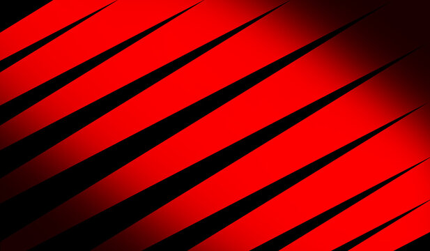 Modern red and black slanted stripe background featuring dynamic abstract gradient graphic texture design