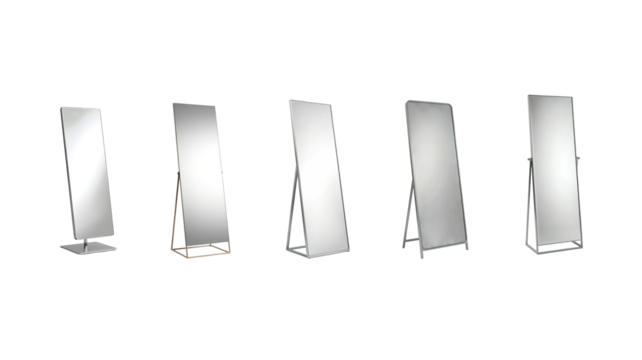 Mirror on transparent background png