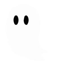 Fototapeta premium Ghost Character Halloween
