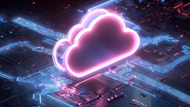 Cloud Computing and Data Flow on Futuristic Board