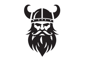 viking head logo silhouette vector, vikings warrior face head silhouette logo vector illustration, viking head silhouette logo vector, viking warrior head logo silhouettes vector on a white background