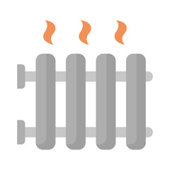 Heater core Vector icon which can easily modify or edit