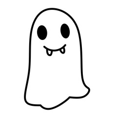 ghost vector icon