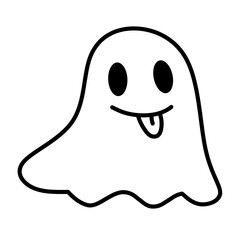 ghost vector icon