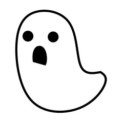 ghost vector icon