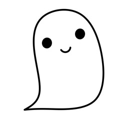 ghost vector icon