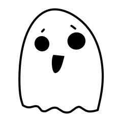 ghost vector icon