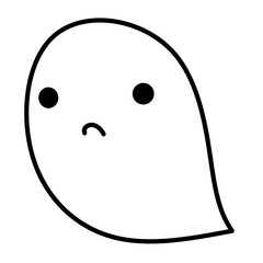 ghost vector icon