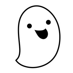 ghost vector icon