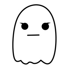 ghost vector icon