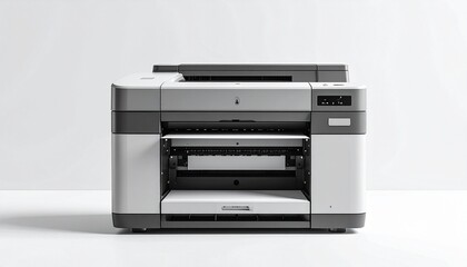 laser printer on a background 