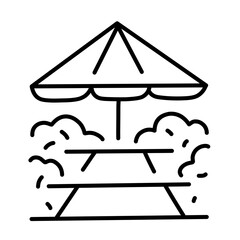 Grill Related Vector
