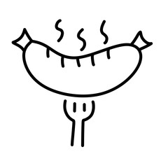 Grill Related Vector