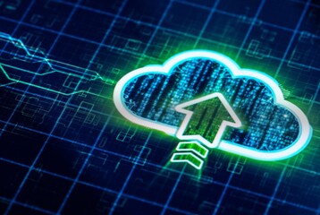Cloud Upload and Data Storage Technology