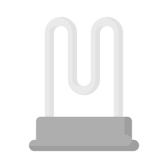 Heater core Vector icon which can easily modify or edit