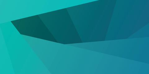 Abstract background with overlapping gradient geometric design. Simple and modern background concept for covers, banners, brochures, presentations and cards. VOL. 3