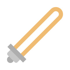 Electric energy Vector icon which can easily modify or edit