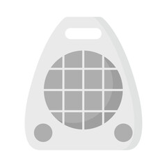 Electric heater Vector icon which can easily modify or edit