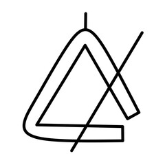 musical instrument vector icon